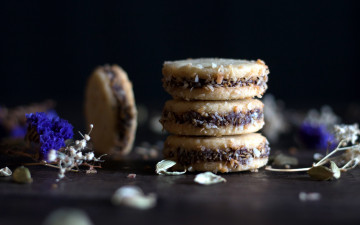 Картинка еда пирожные +кексы +печенье печенье