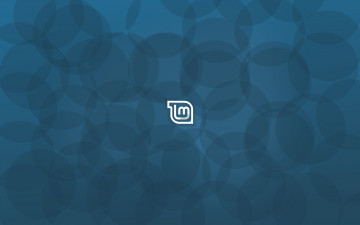 Картинка компьютеры linux фон логотип