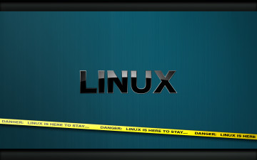 Картинка компьютеры linux фон логотип