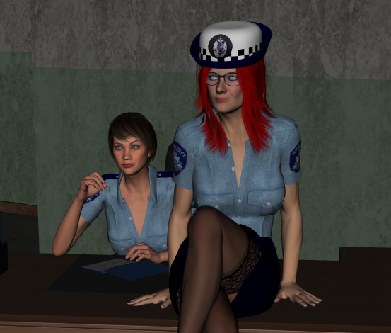 Обои картинки фото carabineers, 3д графика, люди , people, девушки, фон, взгляд