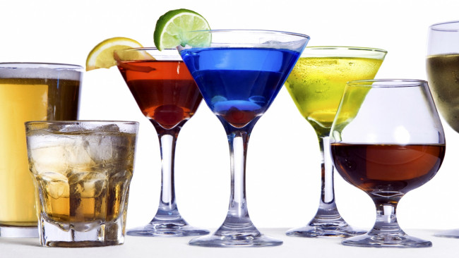 Обои картинки фото еда, напитки, коньяк, пиво, коктейли