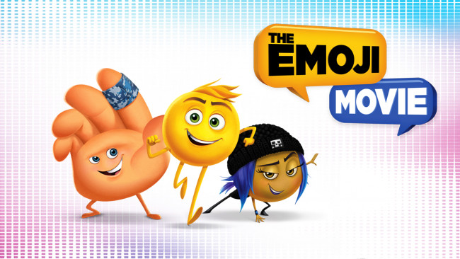 Обои картинки фото мультфильмы, the emoji movie, the, emoji, movie