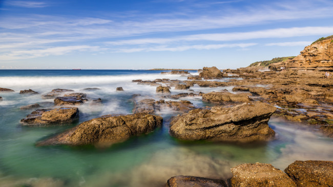 Обои картинки фото природа, побережье, пляж, море