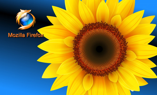 Обои картинки фото компьютеры, mozilla firefox, логотип, фон