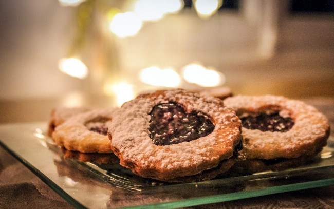 Обои картинки фото еда, пирожные,  кексы,  печенье, печенье