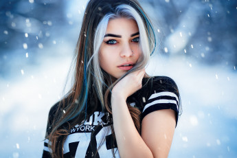 Картинка девушка девушки -unsort+ рыжеволосые+и+другие модель