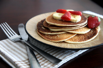 Картинка еда блины +оладьи мед оладьи