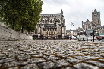 обоя города, дублин , ирландия, здания