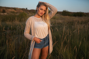 Картинка девушка девушки -unsort+ блондинки +светловолосые модель