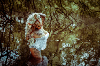 Картинка девушка девушки -unsort+ блондинки +светловолосые модель