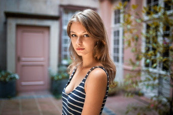 обоя lea cuvillier, девушки, модель, lea, cuvillier, девушка