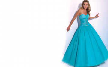 Картинка девушки -unsort+ блондинки +светловолосые браслет улыбка платье блондинка