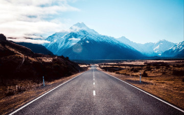 Картинка природа дороги шоссе