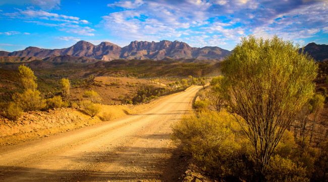 Обои картинки фото природа, дороги, простор