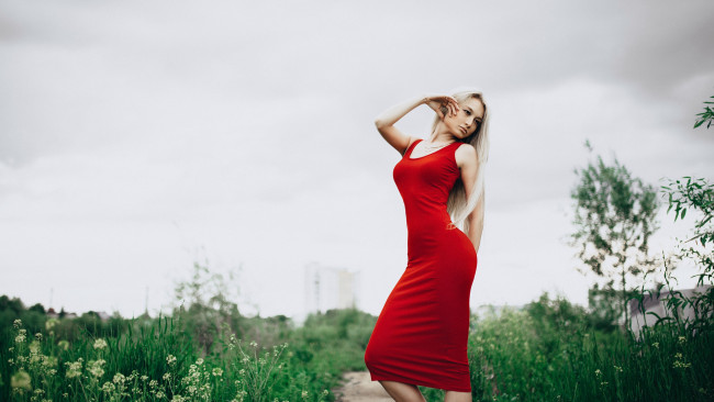 Обои картинки фото девушка, девушки, -unsort , блондинки,  светловолосые, модель