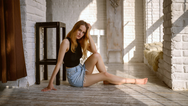 Обои картинки фото девушка, девушки, -unsort , рыжеволосые и другие, модель