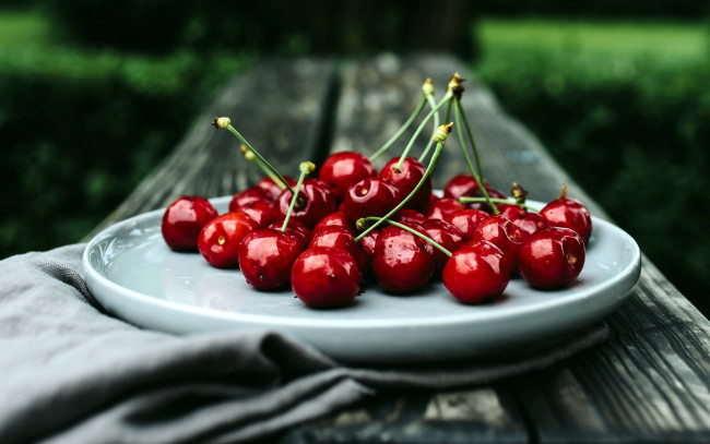 Обои картинки фото еда, вишня,  черешня