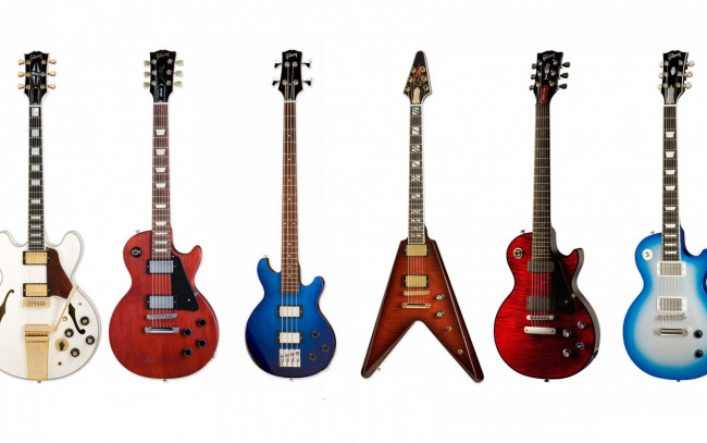 Обои картинки фото музыка, -музыкальные инструменты, гитара, белый, фон