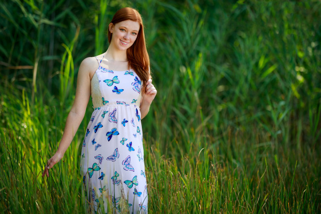 Обои картинки фото девушка, девушки, megan deluca, модель