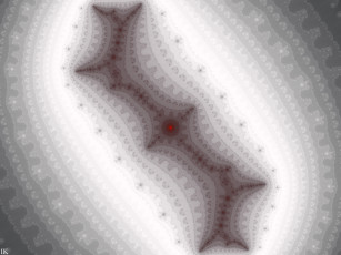 Картинка 3д+графика фракталы+ fractal цвет фон узор