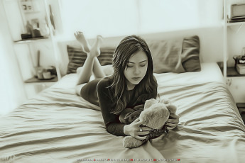 Картинка календари компьютерный+дизайн комната девушка 2019 calendar мебель игрушка кровать