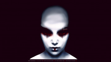 Картинка календари фэнтези 2019 calendar существо лицо