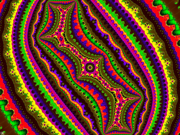 Обои картинки фото 3д графика, фракталы , fractal, цвет, фон, узор