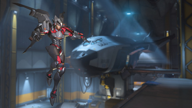 Обои картинки фото видео игры, overwatch