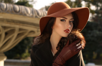 Картинка красотка девушки -+лица +портреты девушка красивая супер секси няша нежная классная модница лапочка мадам