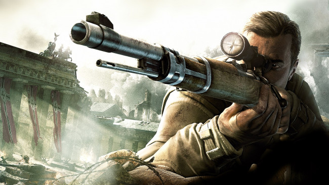 Обои картинки фото видео игры, sniper elite v2, sniper, elite, v2