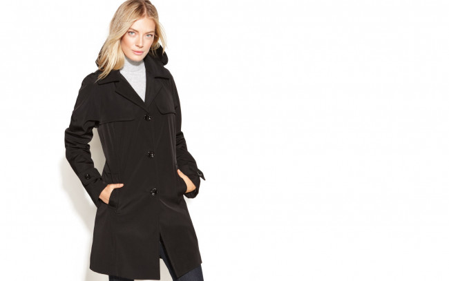 Обои картинки фото девушки, - блондинки,  светловолосые, модель, блондинка, плащ