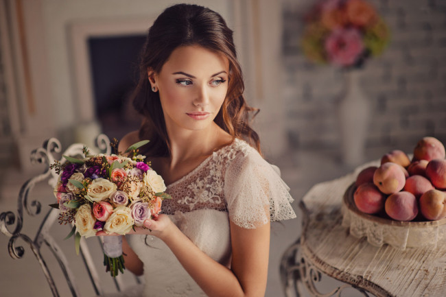 Обои картинки фото красотка, девушки, - невесты, девушка, красивая, супер, секси, няша, нежная, классная, модница, лапочка, мадам