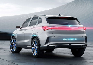 Картинка автомобили roewe