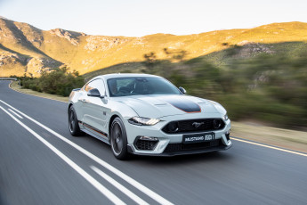 обоя автомобили, mustang