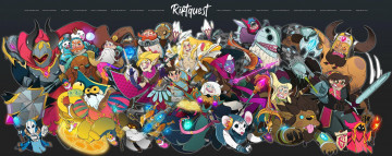 Картинка видео+игры league+of+legends персонажи