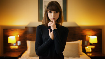 обоя девушки, olya pushkina, георгий, чернядьев, комната, модель, женщины, в, помещении, оля, пушкина