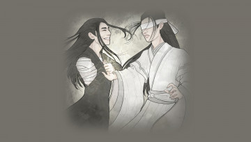 Картинка сюэ+ян+и+сяо+синчень рисованное кино +мультфильмы the untamed неукротимый повелитель чэньцин мосян тунсю mo dao zu shi магистр дьявольского культа