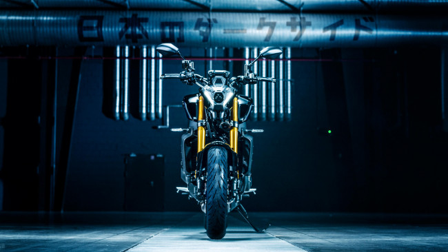 Обои картинки фото мотоциклы, yamaha