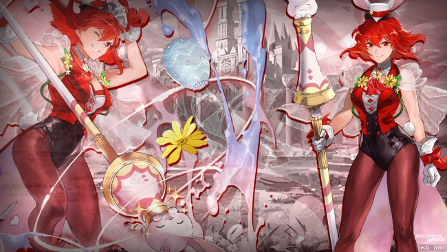 Обои картинки фото видео игры, fire emblem, fire, emblem, heroes