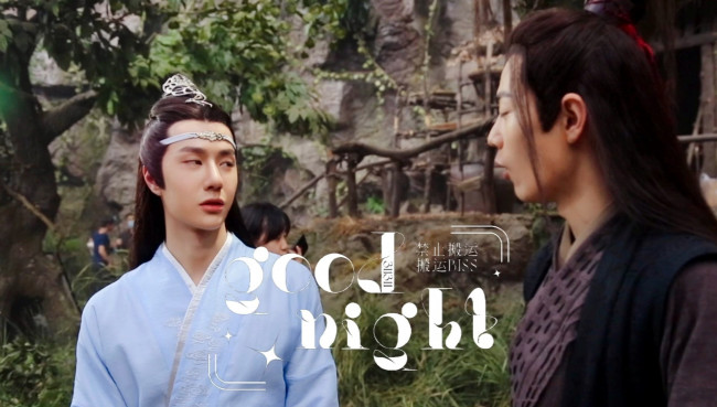 Обои картинки фото разное, знаменитости, ван, ибо, сяо, чжань, костюмы, съемки