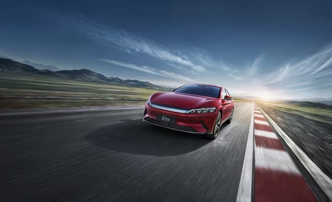 Обои картинки фото автомобили, byd