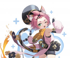 Картинка аниме genshin+impact genshin impact