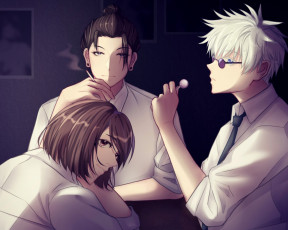 Картинка аниме jujutsu+kaisen jujutsu kaisen