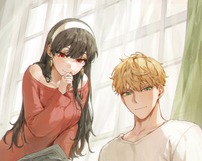 Картинка аниме spy+x+family spy x family