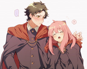 Картинка аниме spy+x+family spy x family