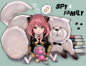 Картинка аниме spy+x+family spy x family