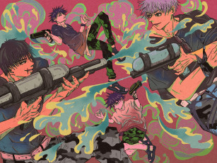 Картинка аниме jujutsu+kaisen jujutsu kaisen