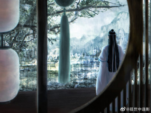 Картинка аниме mo+dao+zu+shi лань ванцзы облачные глубины