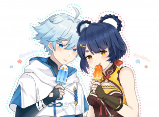 Картинка аниме genshin+impact genshin impact