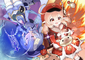 Картинка аниме genshin+impact genshin impact